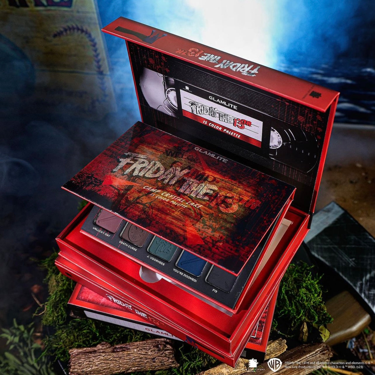 Camp Crystal Lake Palette