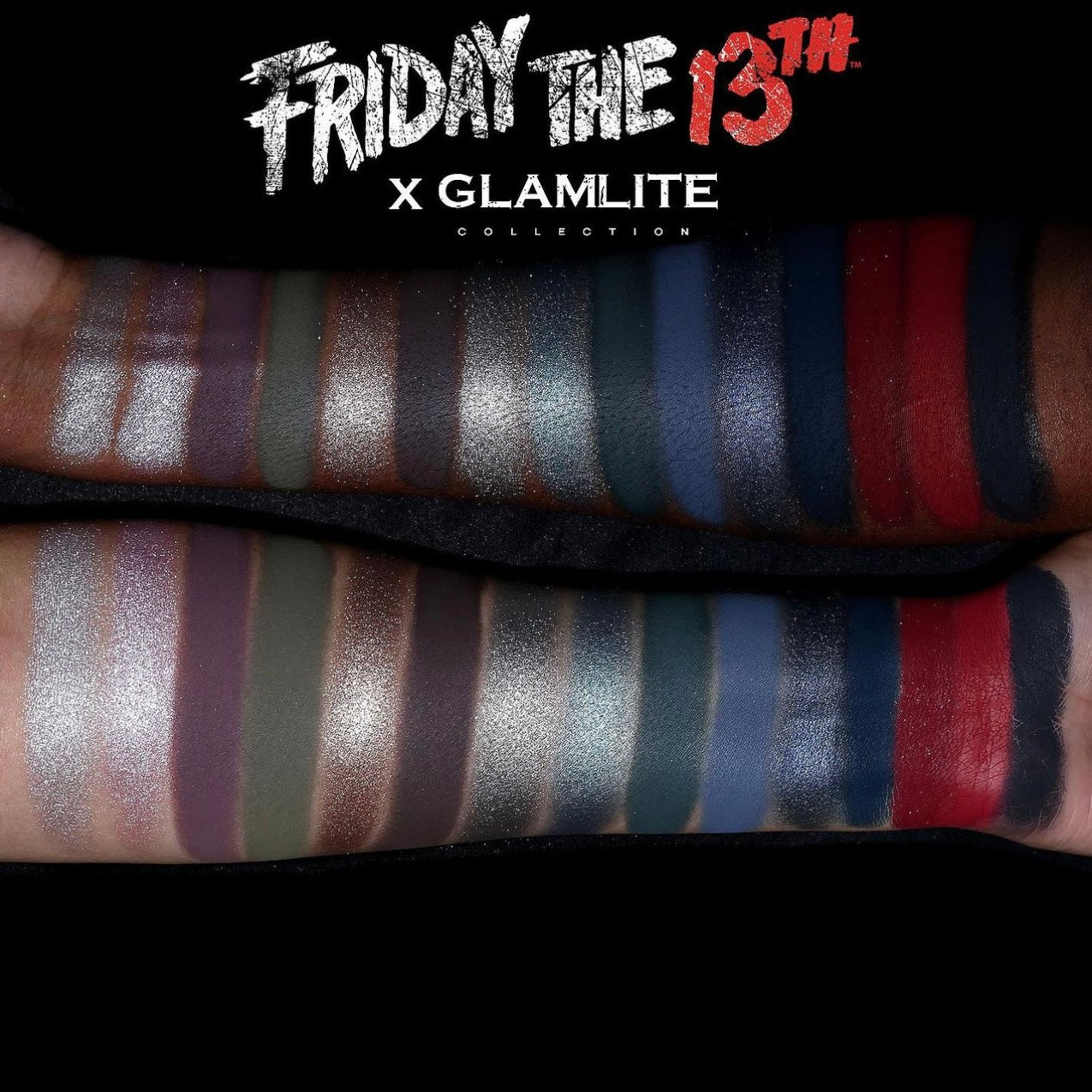 Camp Crystal Lake Palette