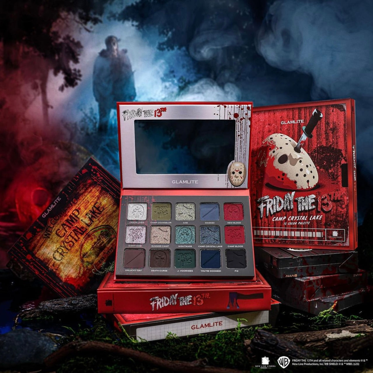 Camp Crystal Lake Palette