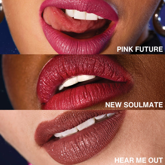 Mega Glitter Shimmer Liquid Lipstick