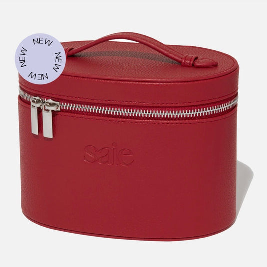 The Mini Vanity Case - Red