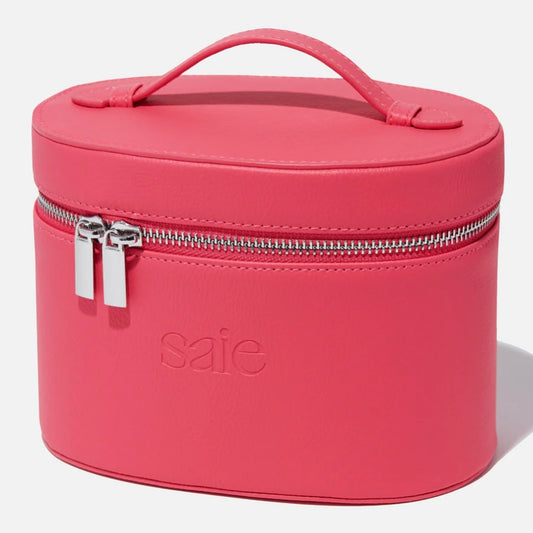 The Mini Vanity Case - Fuchsia