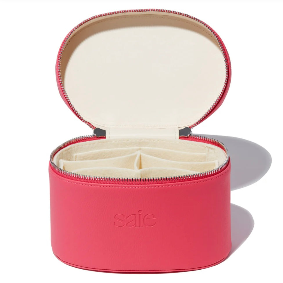 The Mini Vanity Case - Fuchsia | PREVENTA