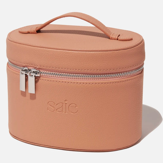 The Mini Vanity Case - Peach