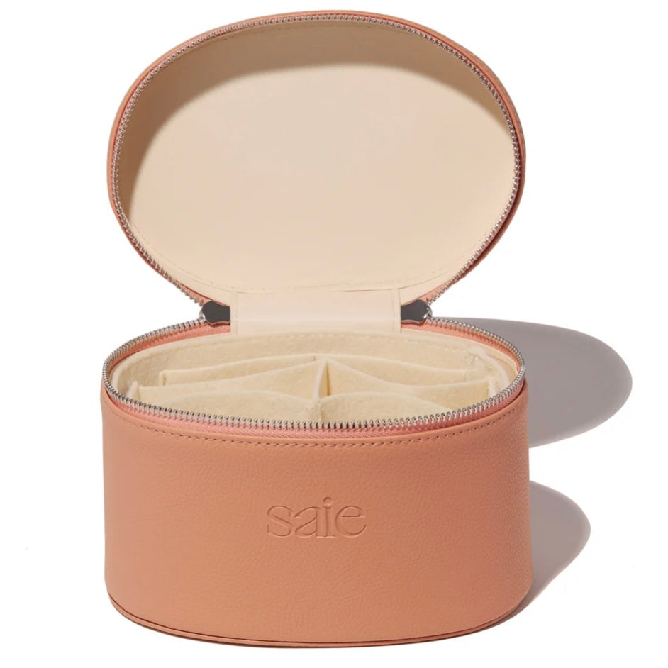 The Mini Vanity Case - Peach | PREVENTA
