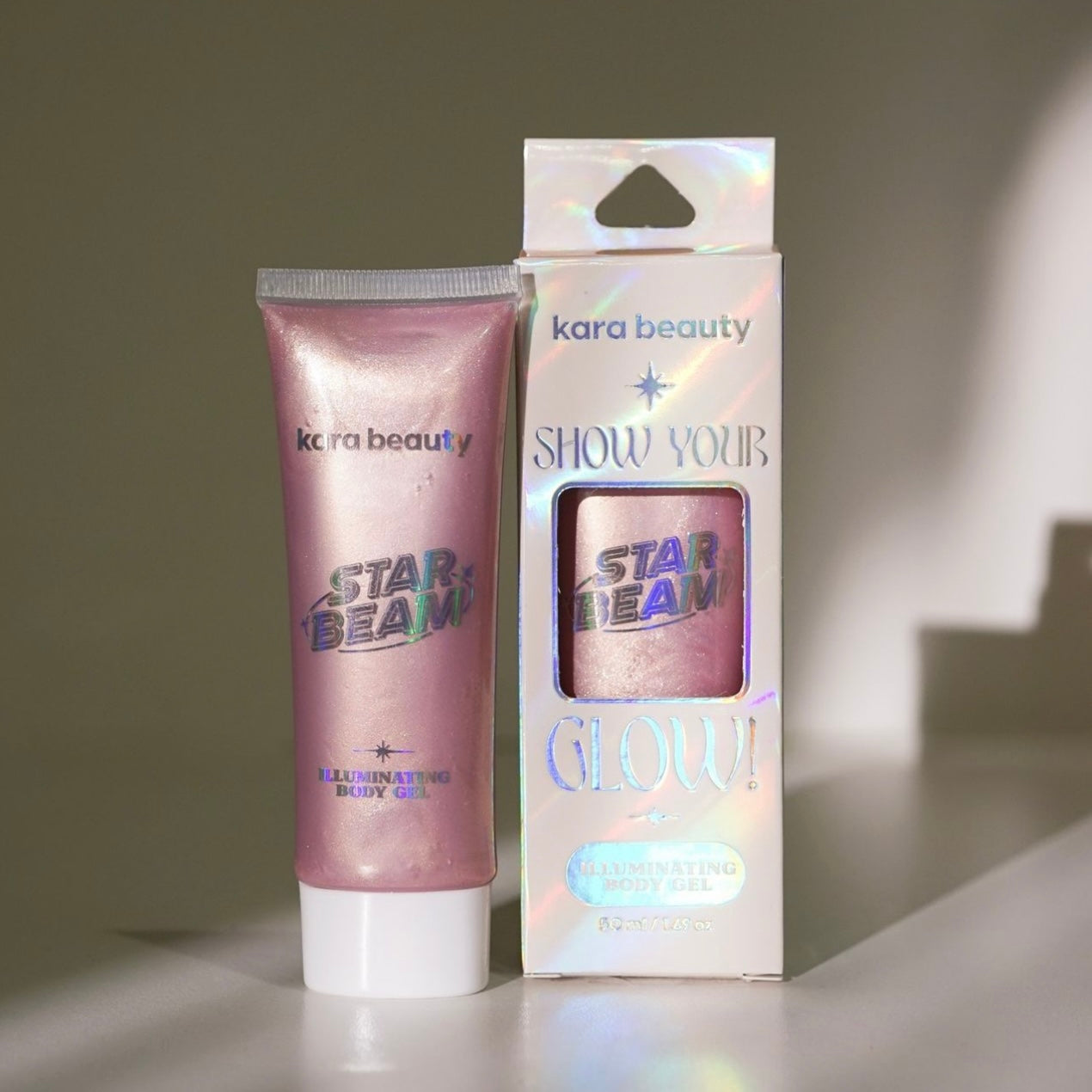 STARBEAM Illuminating Body Gel