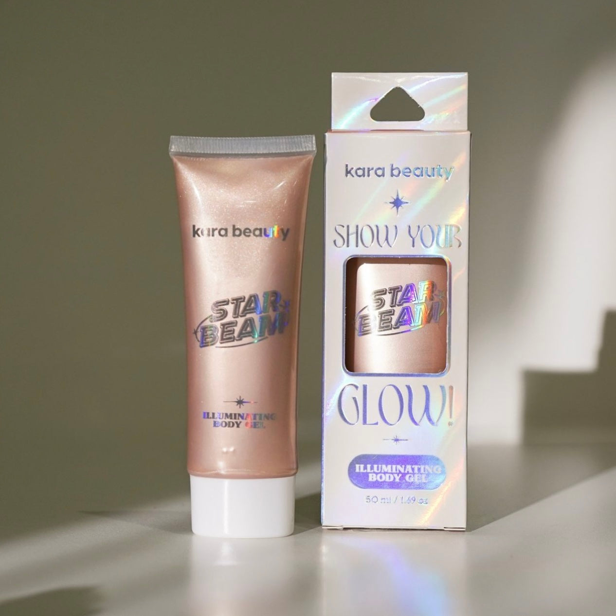 STARBEAM Illuminating Body Gel