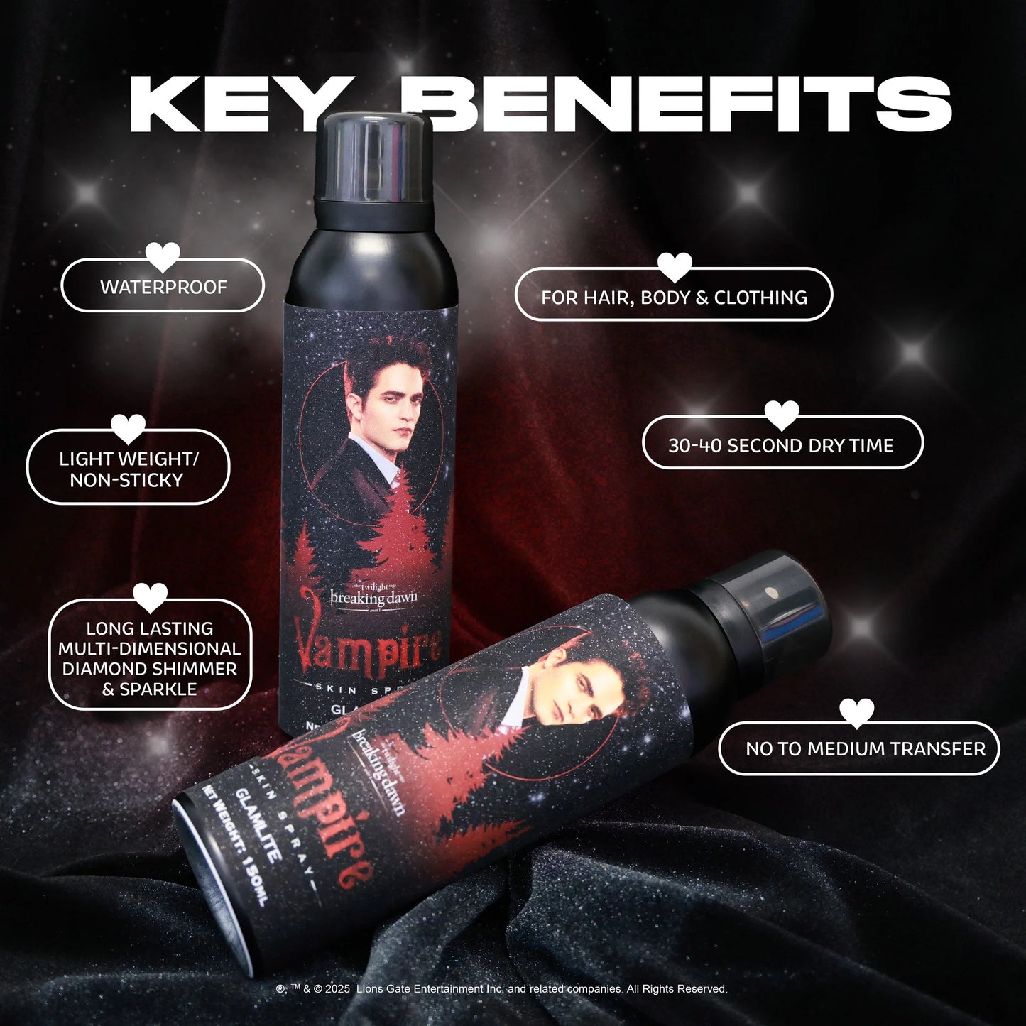 Vampire Skin Spray
