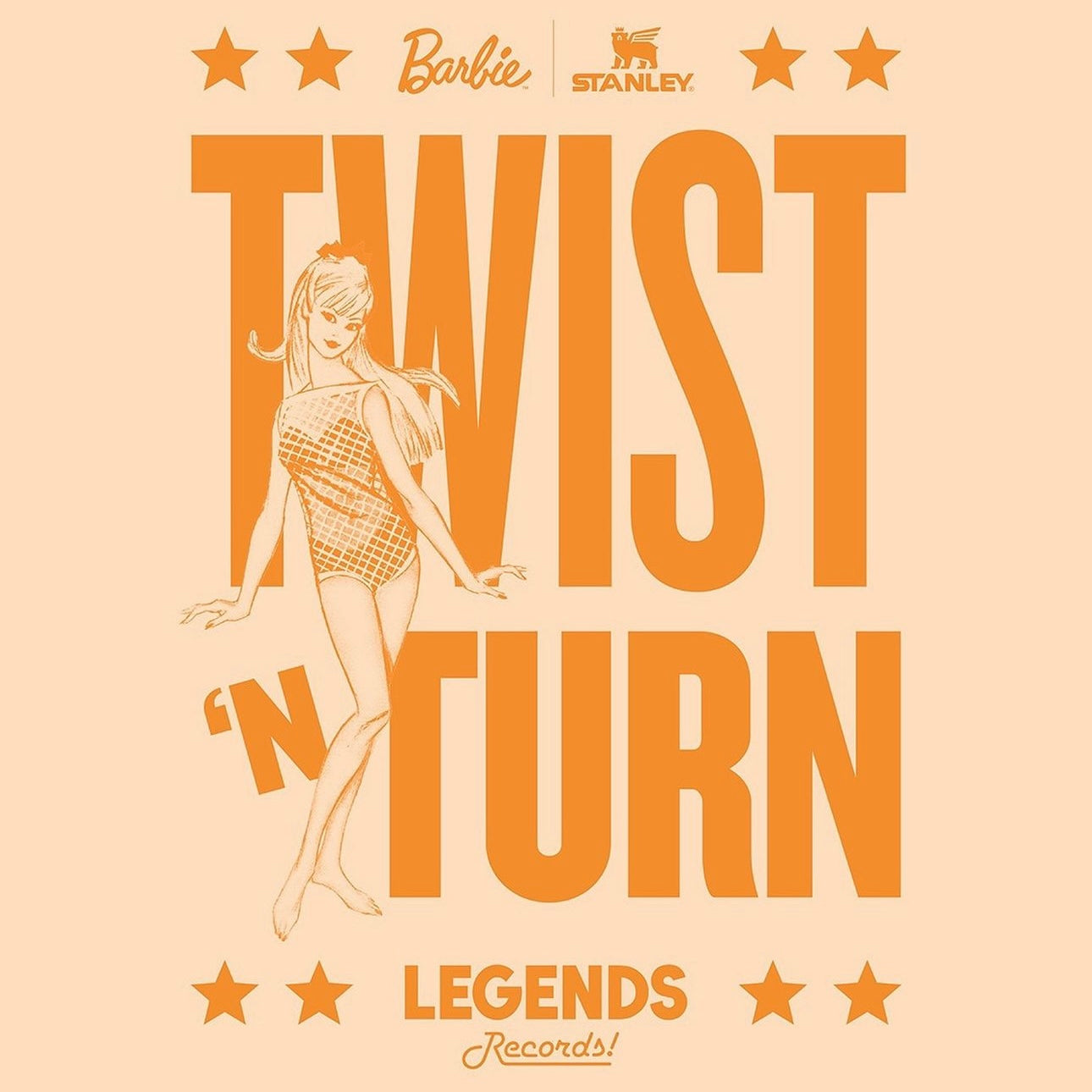 Barbie™ 60's Twist 'N Turn Quencher