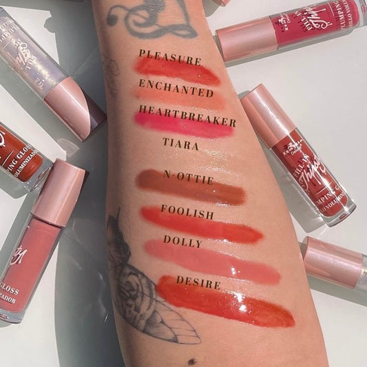 Thirsty Fill-In Colored Plumping Gloss
