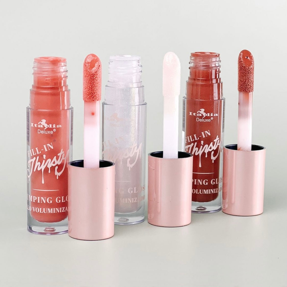 Thirsty Fill-In Colored Plumping Gloss