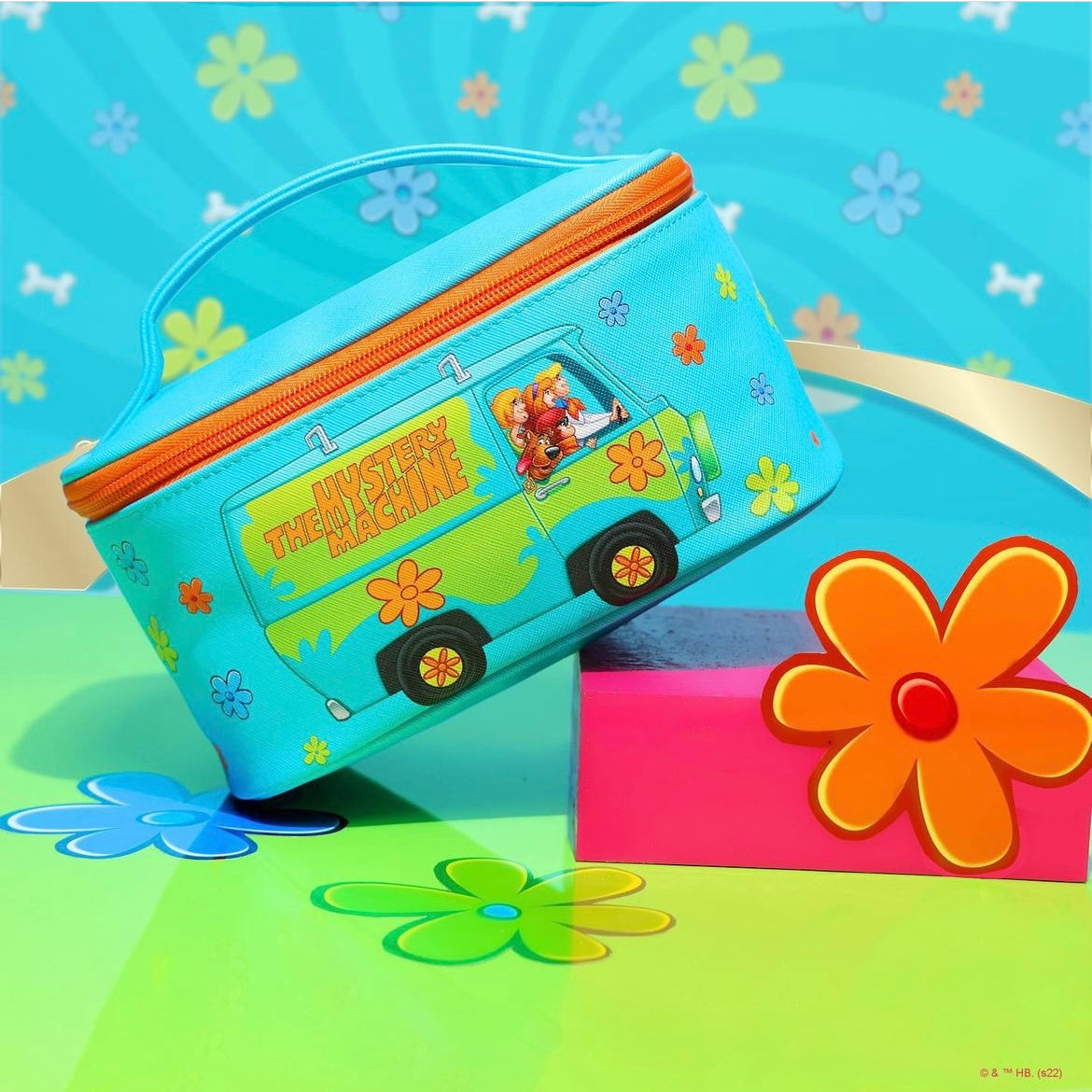 Mystery Machine Makeup Bag