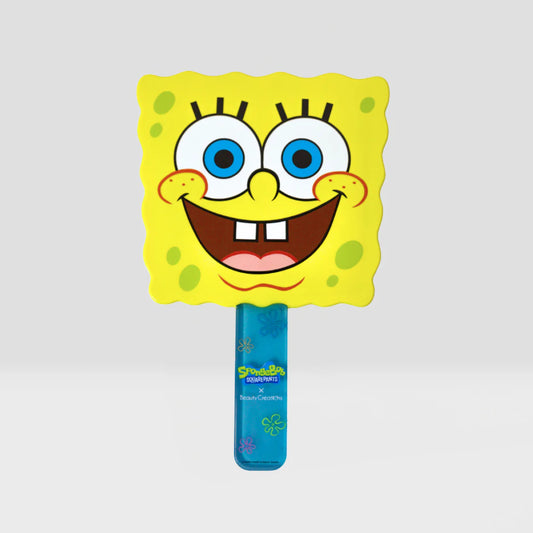 SpongeBob "I'm Ready" Hand Mirror