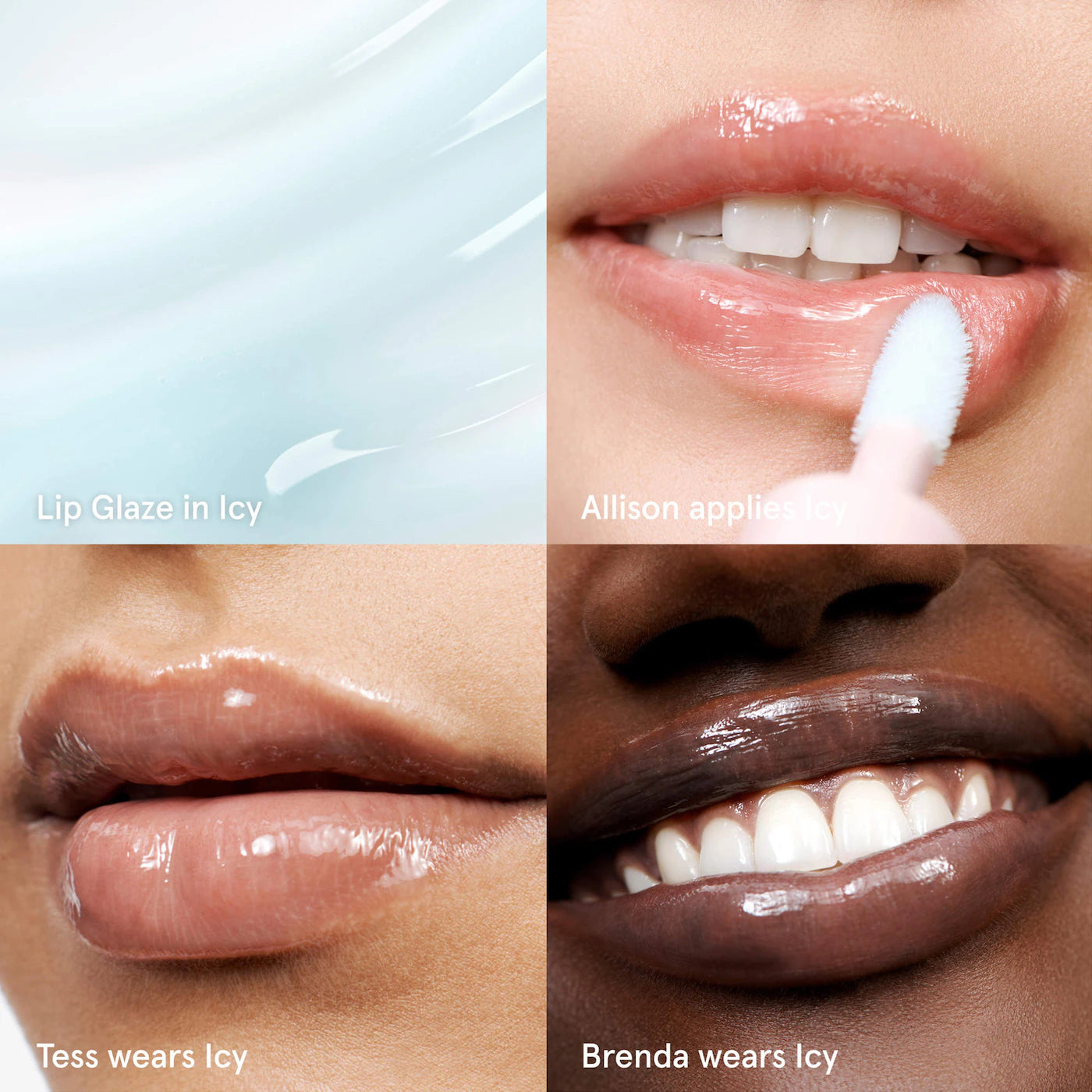 Lip Glaze Hydrating Cooling Sheer Lip Oil | PREVENTA