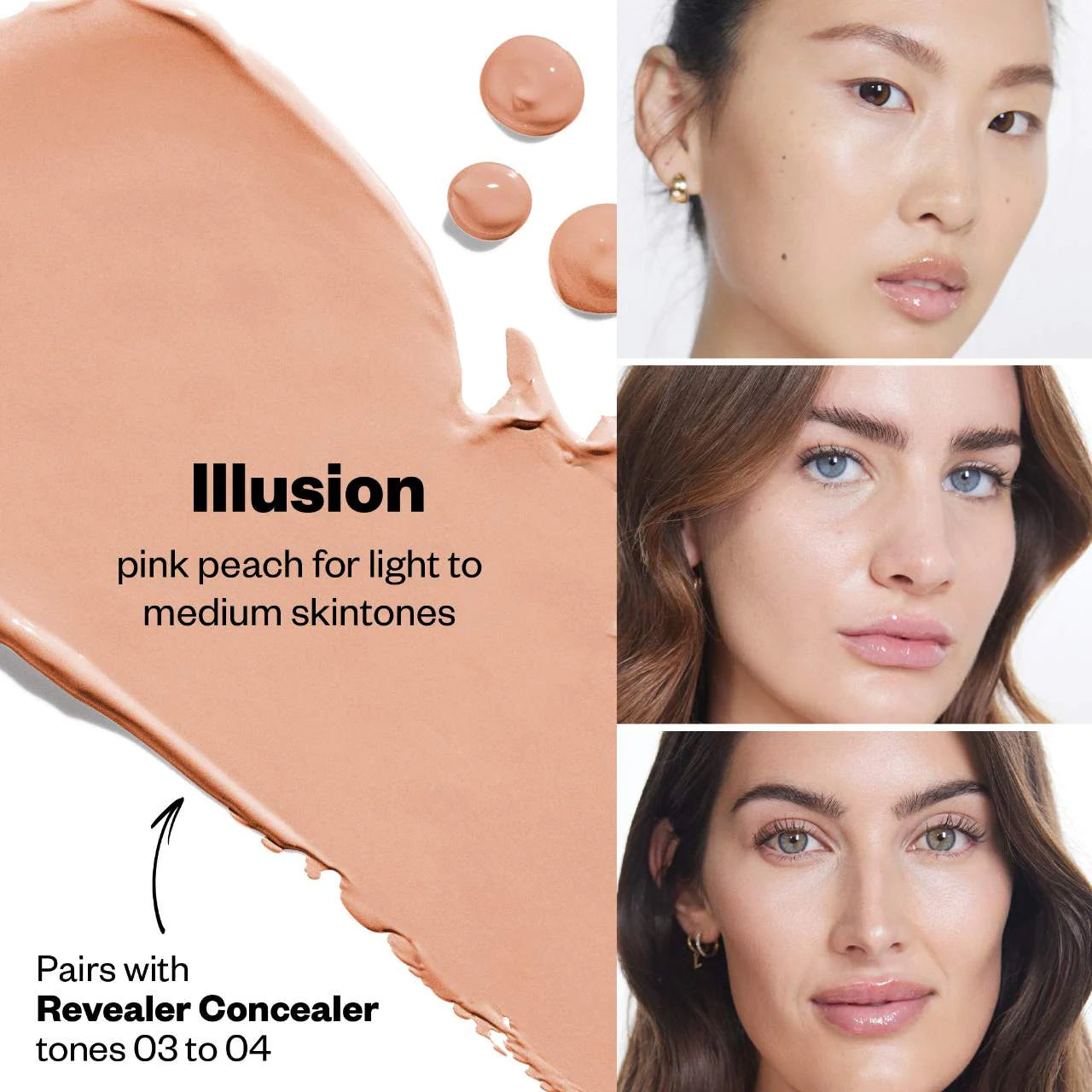 Revealer Extra Bright Serum-Powered Color Correctors for Dark Circles | PREVENTA