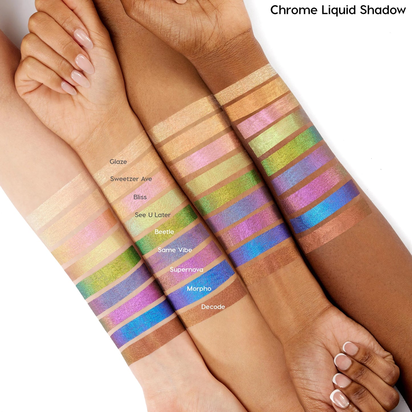 Chrome Liquid Shadow