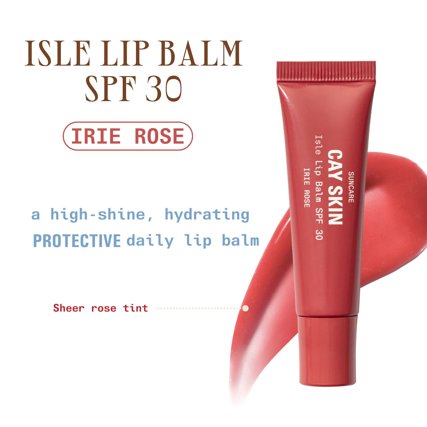 Isle Lip Balm SPF30 With Sea Moss & Aloe Stem Cells | PREVENTA
