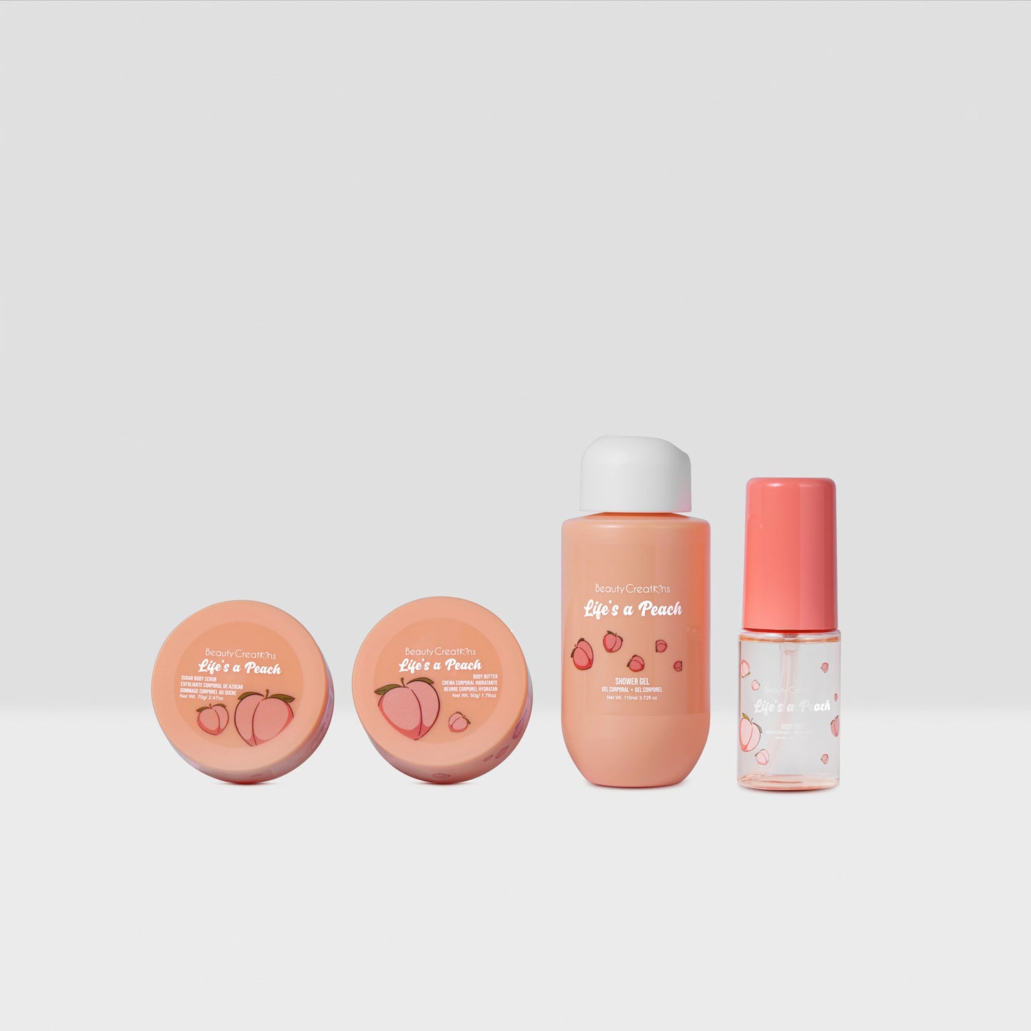 Life's A Peach Mini Body Care Kit