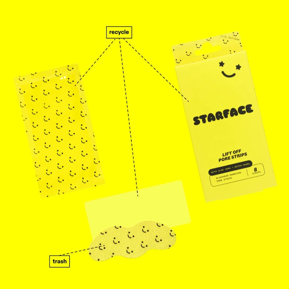 Lift Off Pore Strips