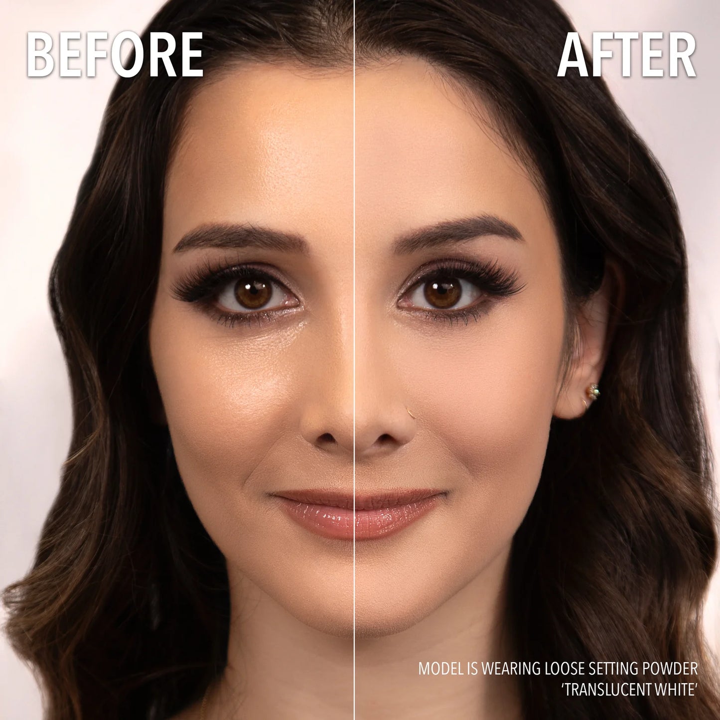 White Loose Setting Powder