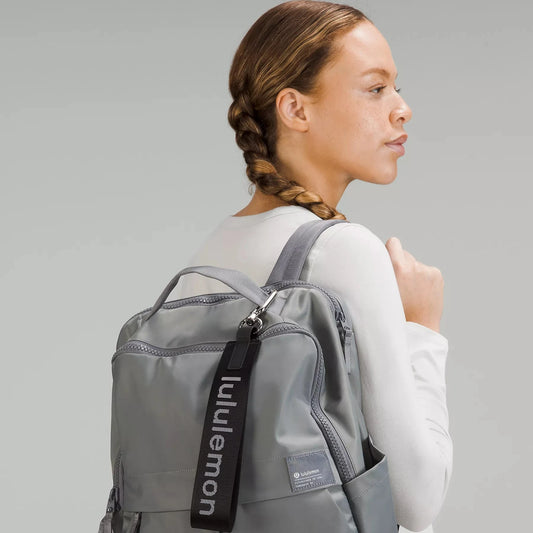 Never Lost Keychain - Black/White