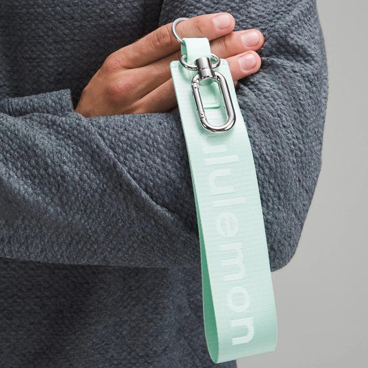 Never Lost Keychain - Ideal Mint/White