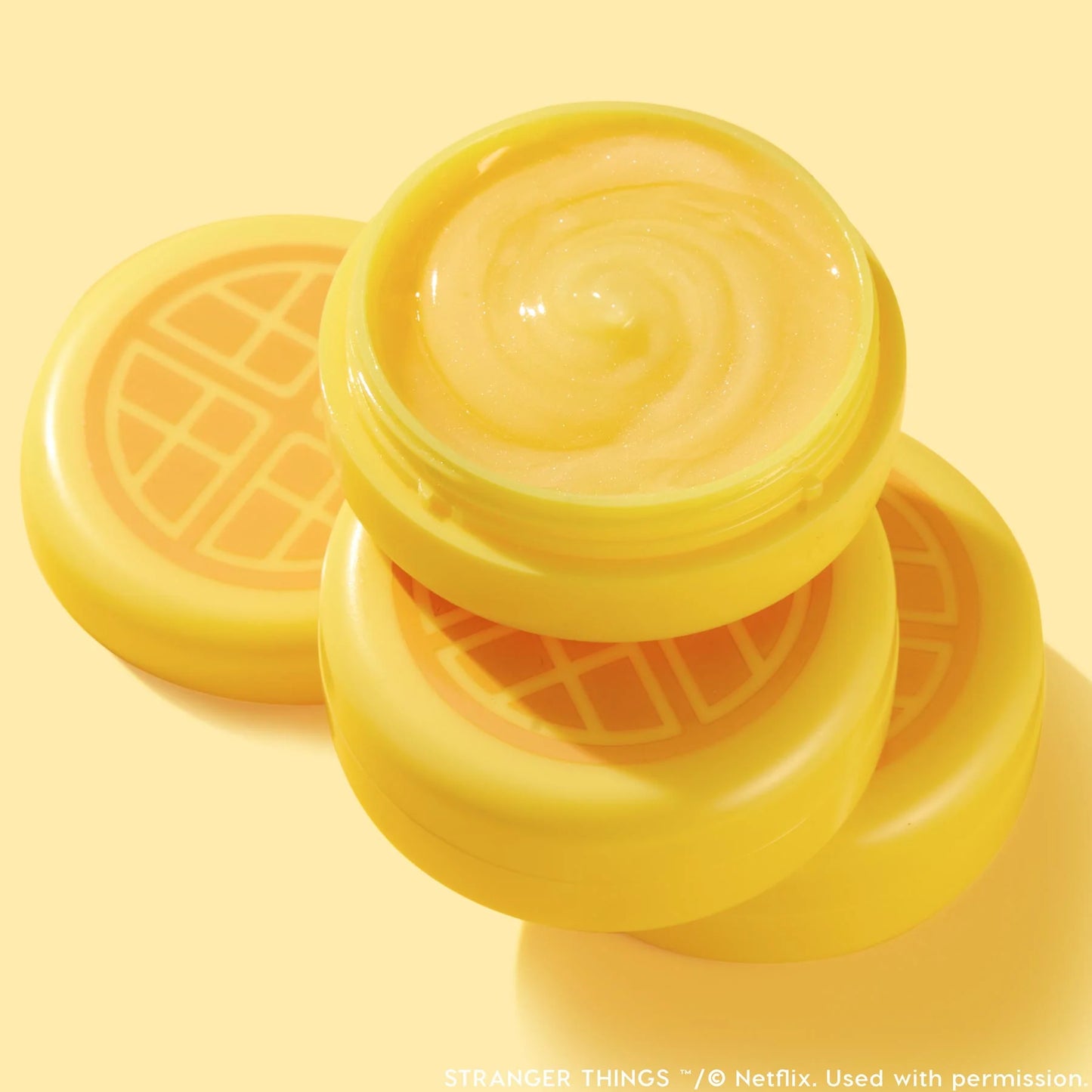 Waffle Lip Mask