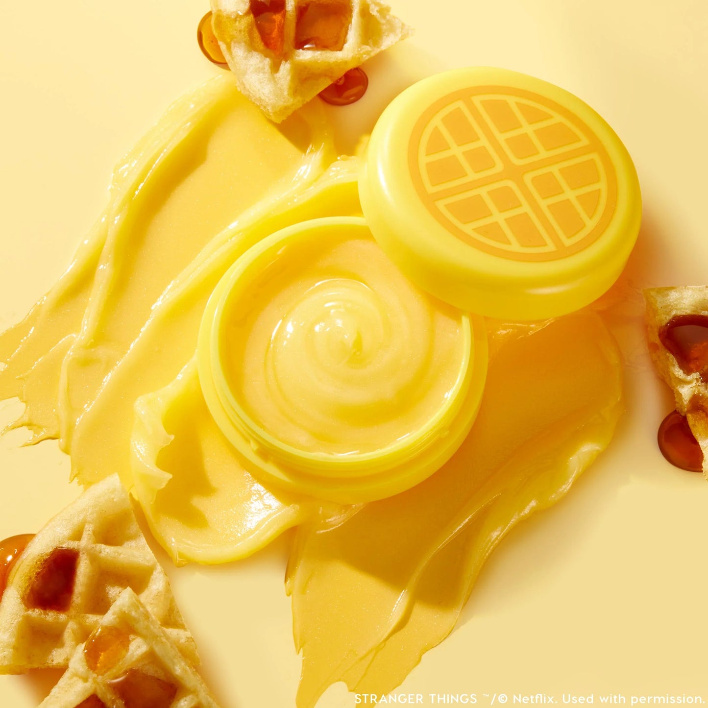 Waffle Lip Mask