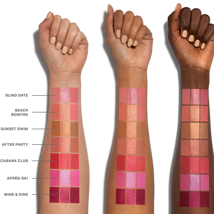 Blind Date Cheek Thrills Multi-Finish Face Trio