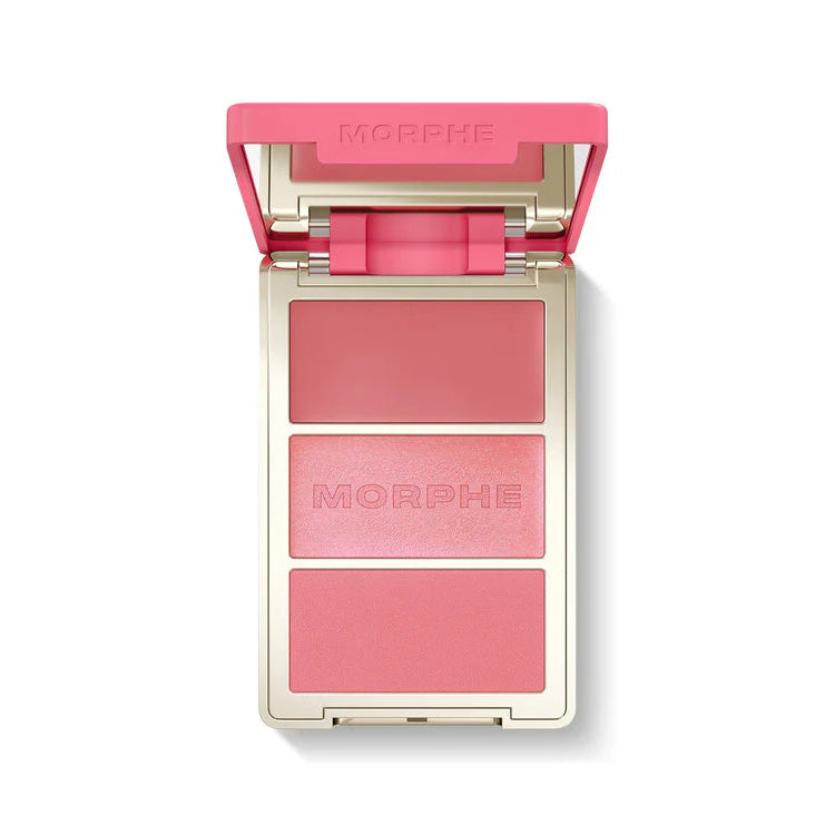 Blind Date Cheek Thrills Multi-Finish Face Trio