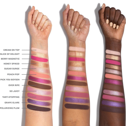 Electric Currant ChromaPlus Palette