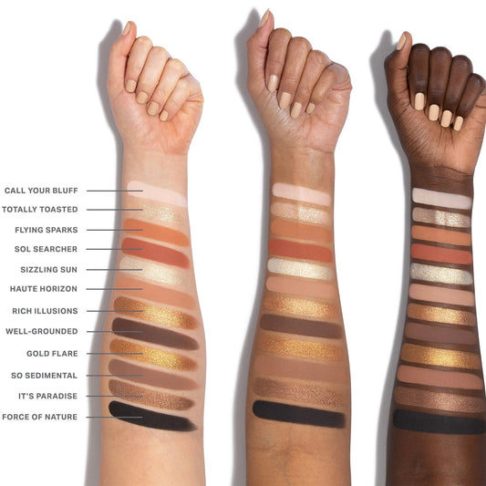 Flickering Sands ChromaPlus Palette