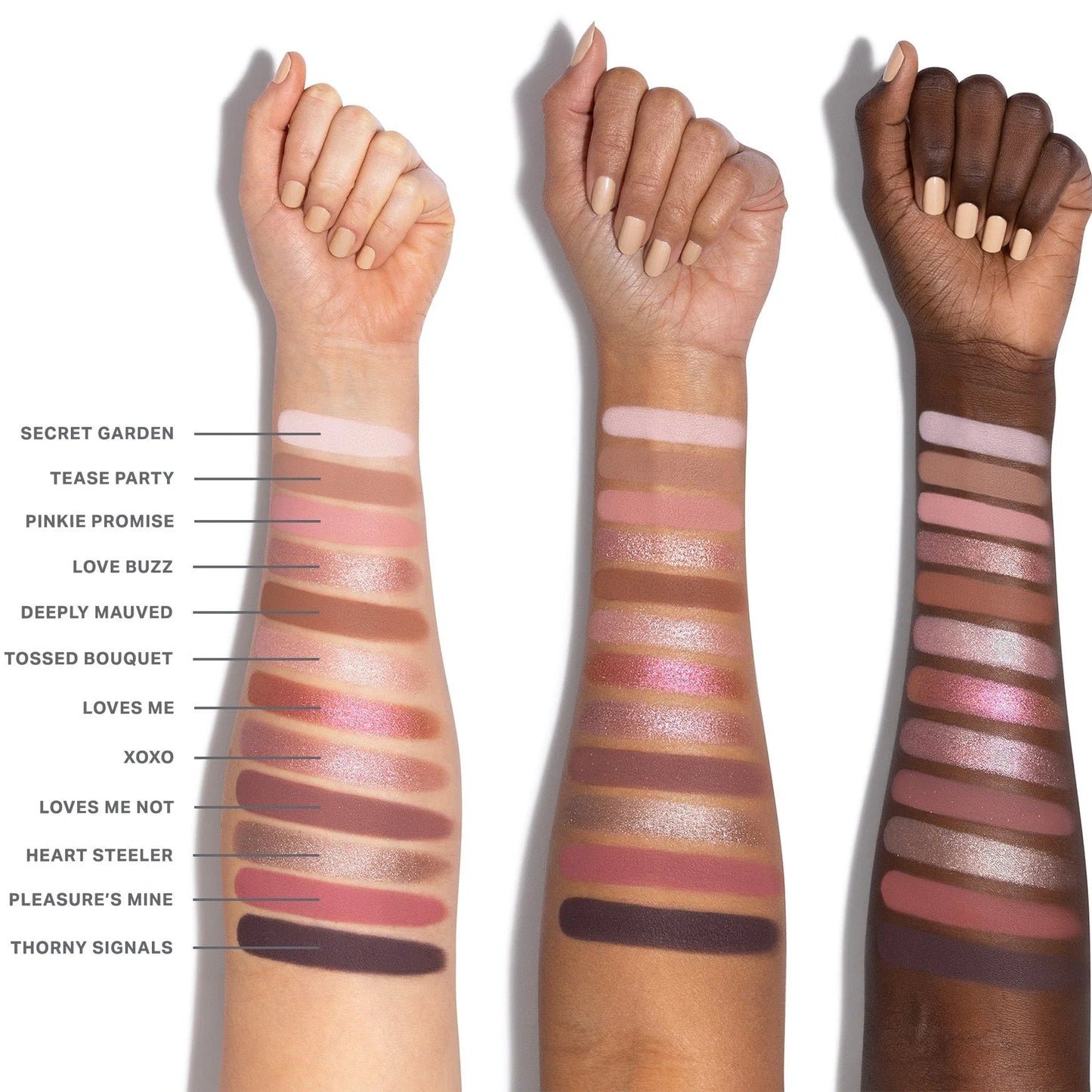 Rose Frequency ChromaPlus Palette