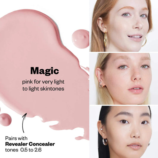 Revealer Extra Bright Serum-Powered Color Correctors for Dark Circles | PREVENTA