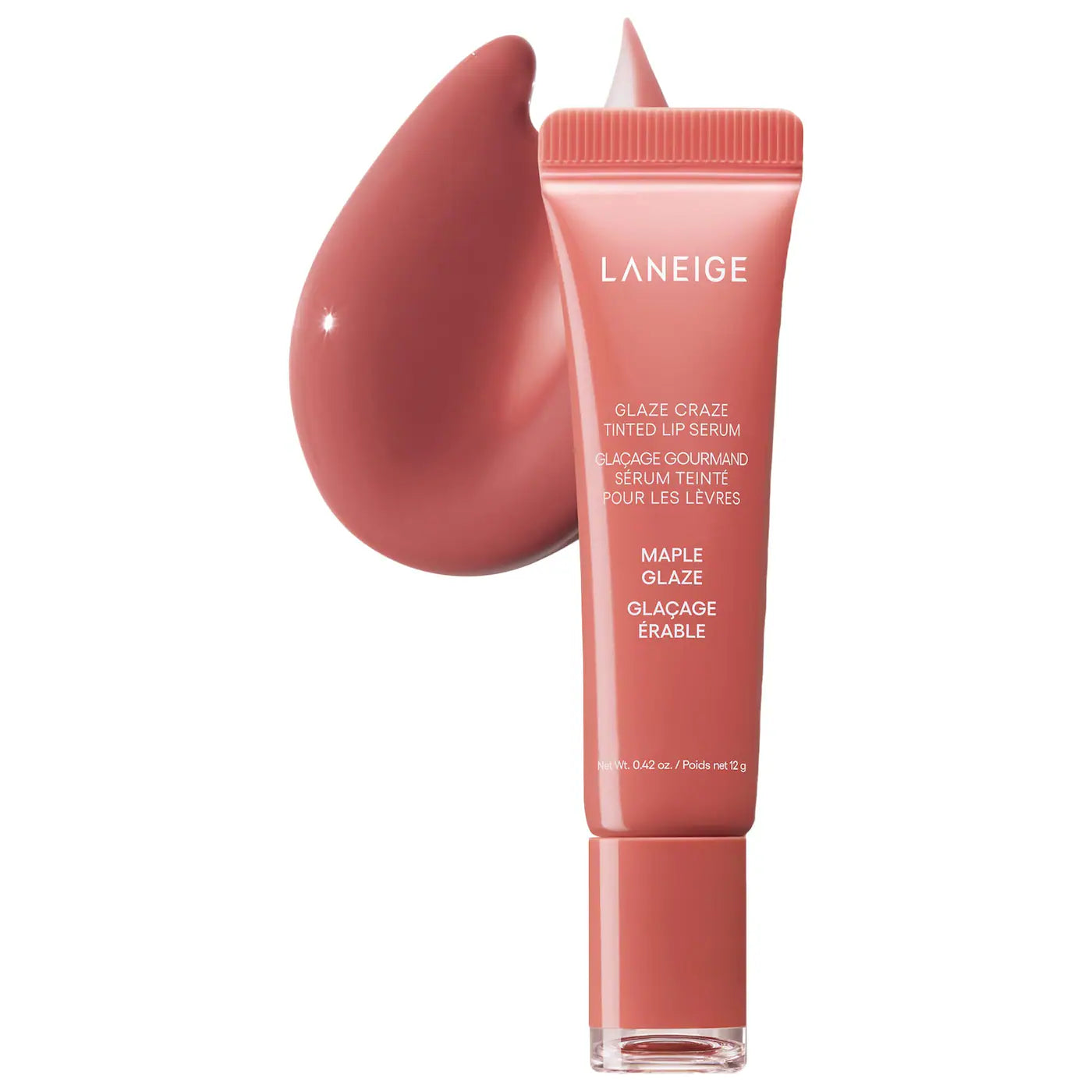 Glaze Craze Tinted Polypeptide Lip Serum | PREVENTA