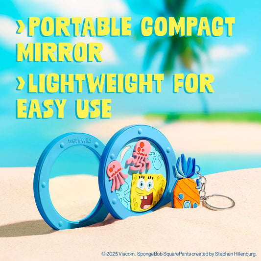 Always Looking Up Mirror & Keychain Set