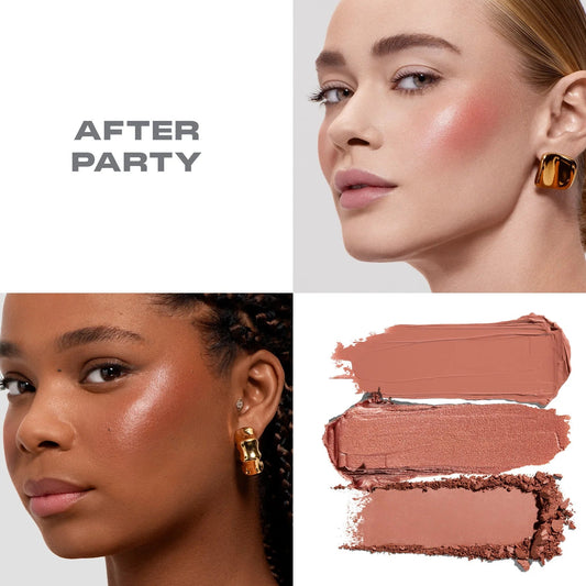 After Party Cheek Thrills Multi-Finish Face Trio