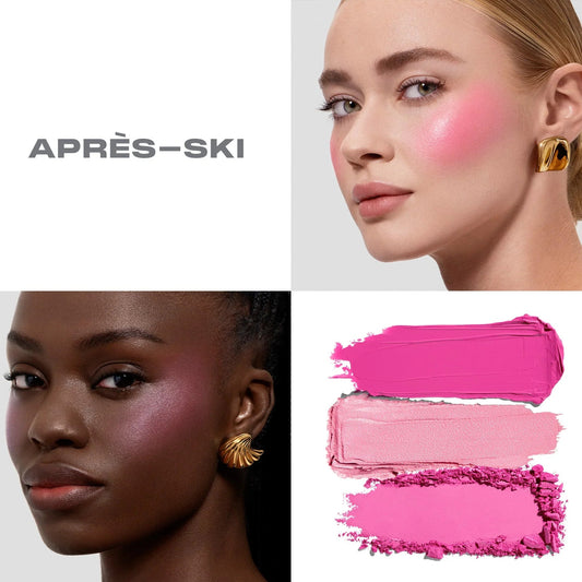 Apres-Ski Cheek Thrills Multi-Finish Face Trio