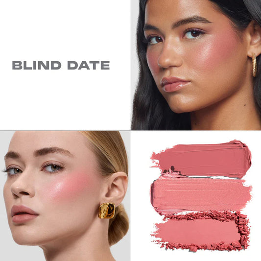 Blind Date Cheek Thrills Multi-Finish Face Trio