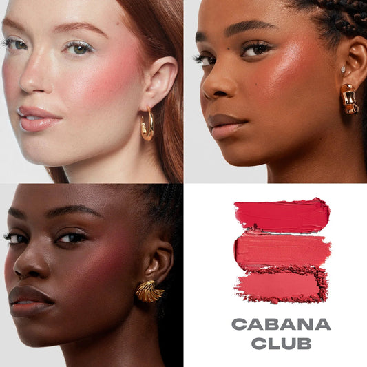 Cabana Club Cheek Thrills Multi-Finish Face Trio