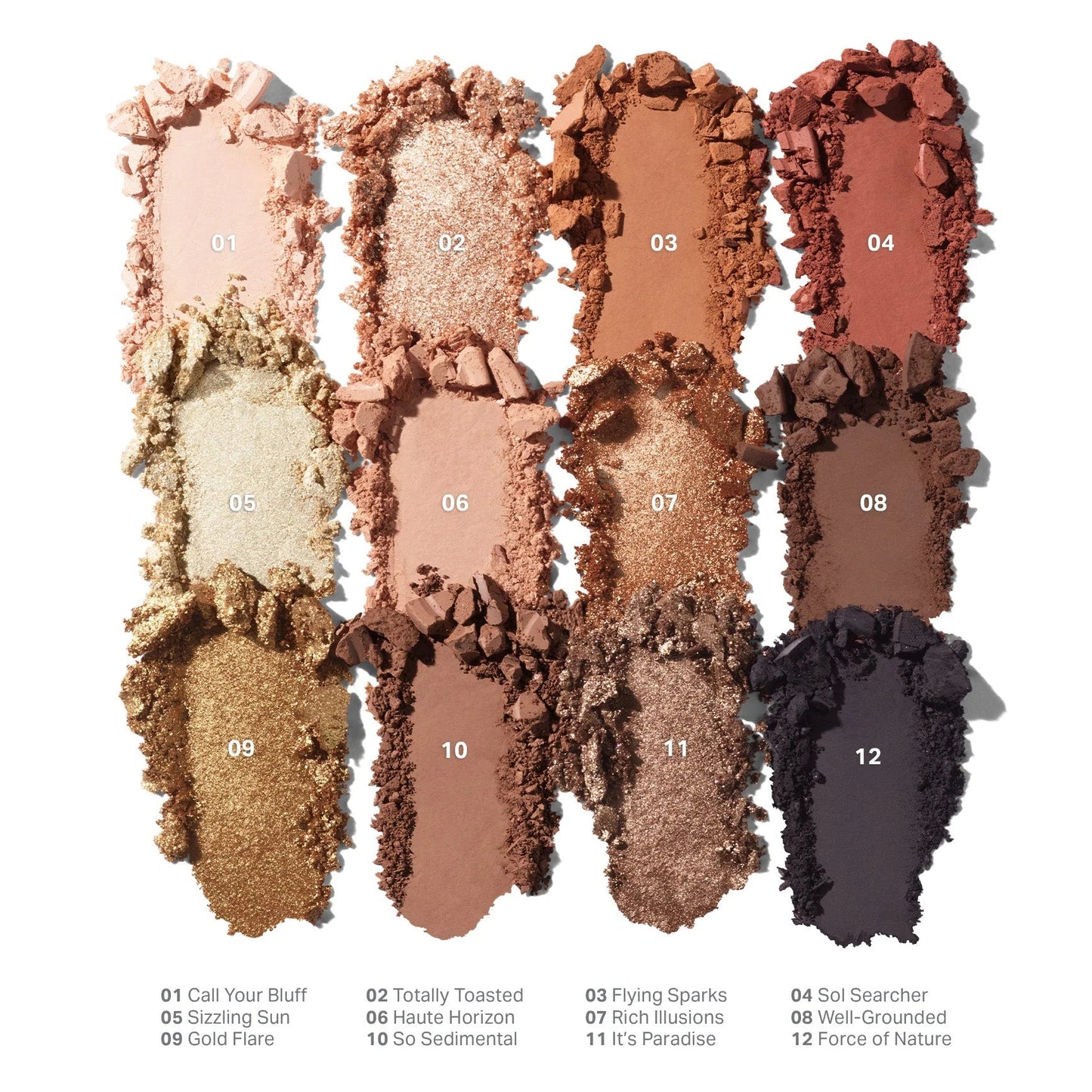 Flickering Sands ChromaPlus Palette