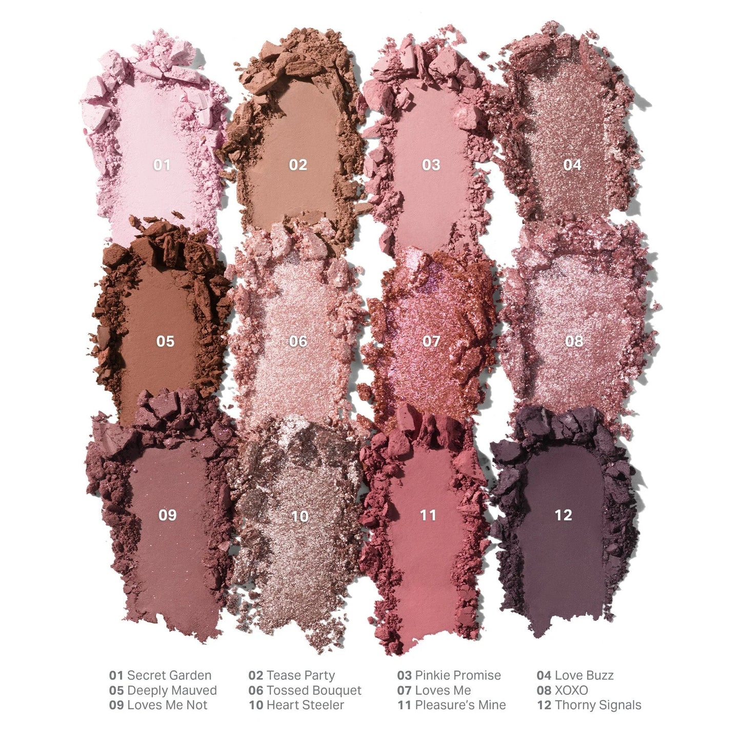 Rose Frequency ChromaPlus Palette