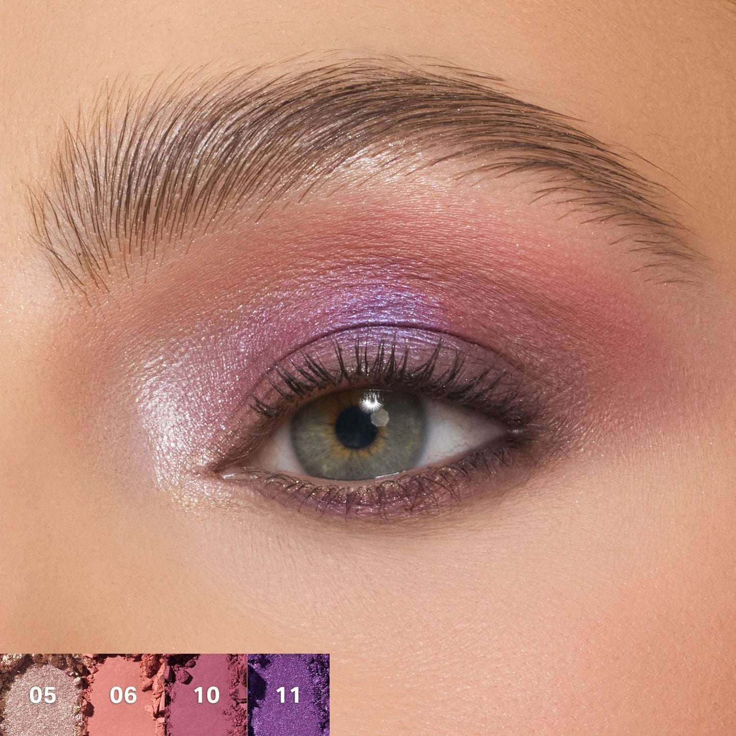 Electric Currant ChromaPlus Palette