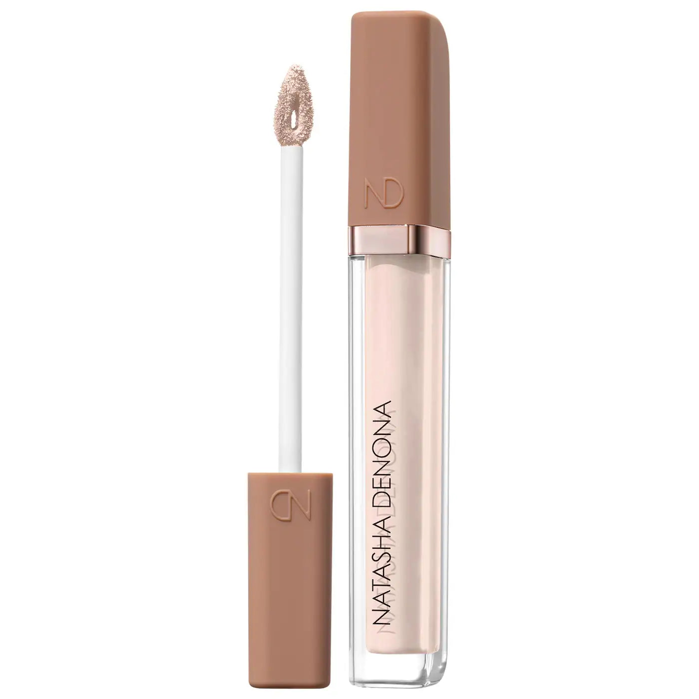 Hy-Glam Brightening & Hydrating Coverage Crease Proof Serum Concealer | PREVENTA