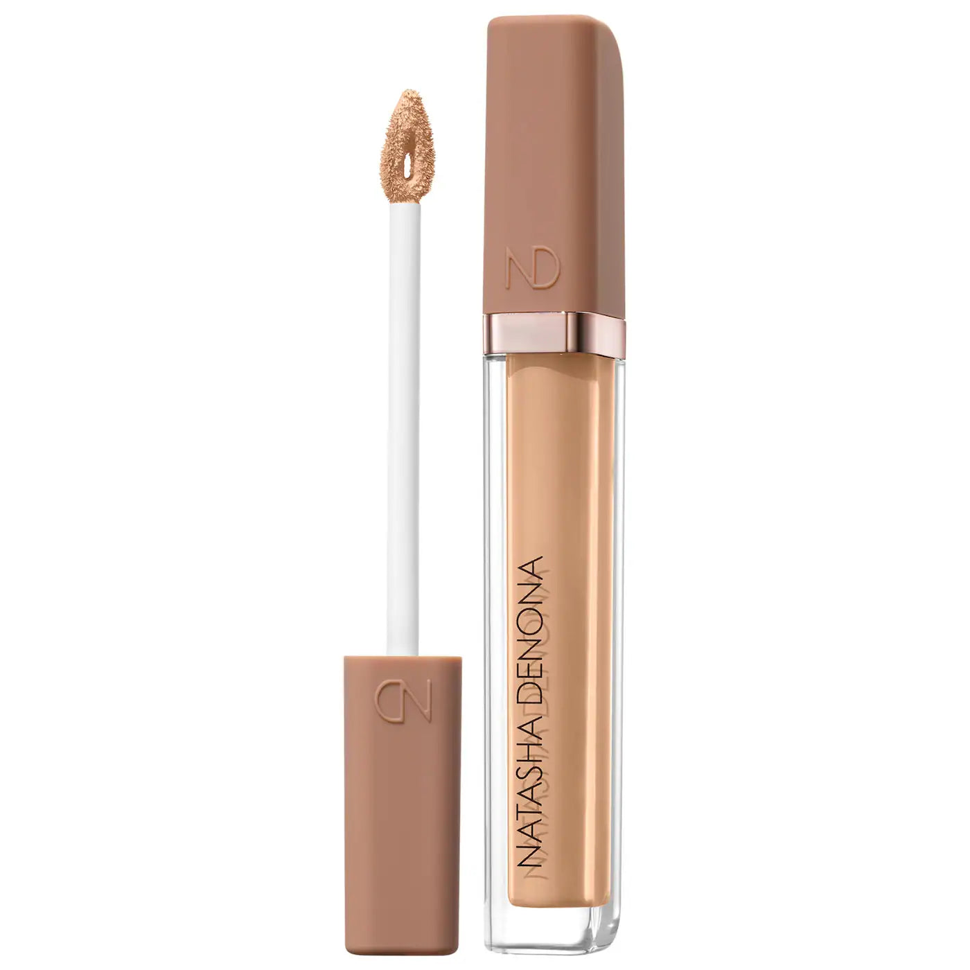 Hy-Glam Brightening & Hydrating Coverage Crease Proof Serum Concealer | PREVENTA