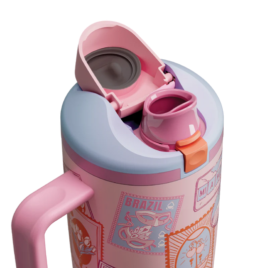 FreeSip® Tumbler ColorDrop 40oz - Sending Love | PREVENTA