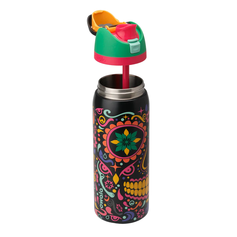 FreeSip® 32oz ColorDrop - Sugar Skull | PREVENTA