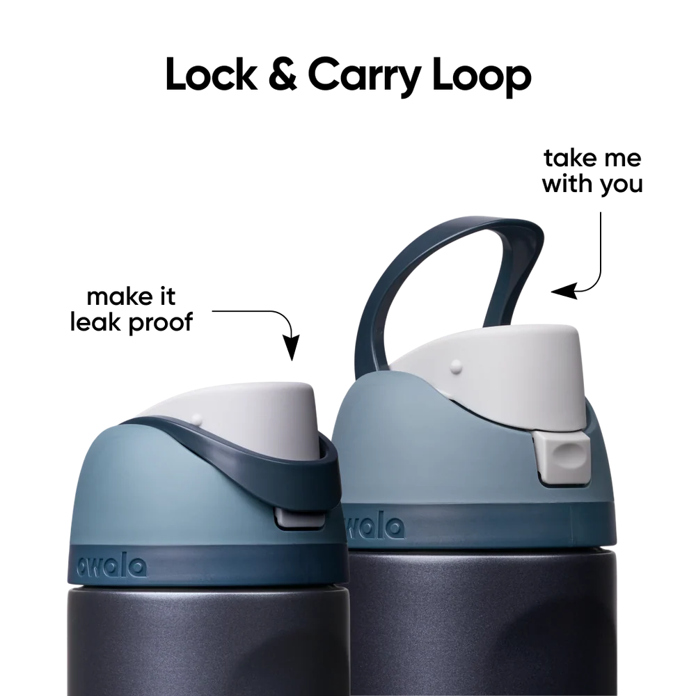FreeSip® Special Edition 24oz - Blue Steel