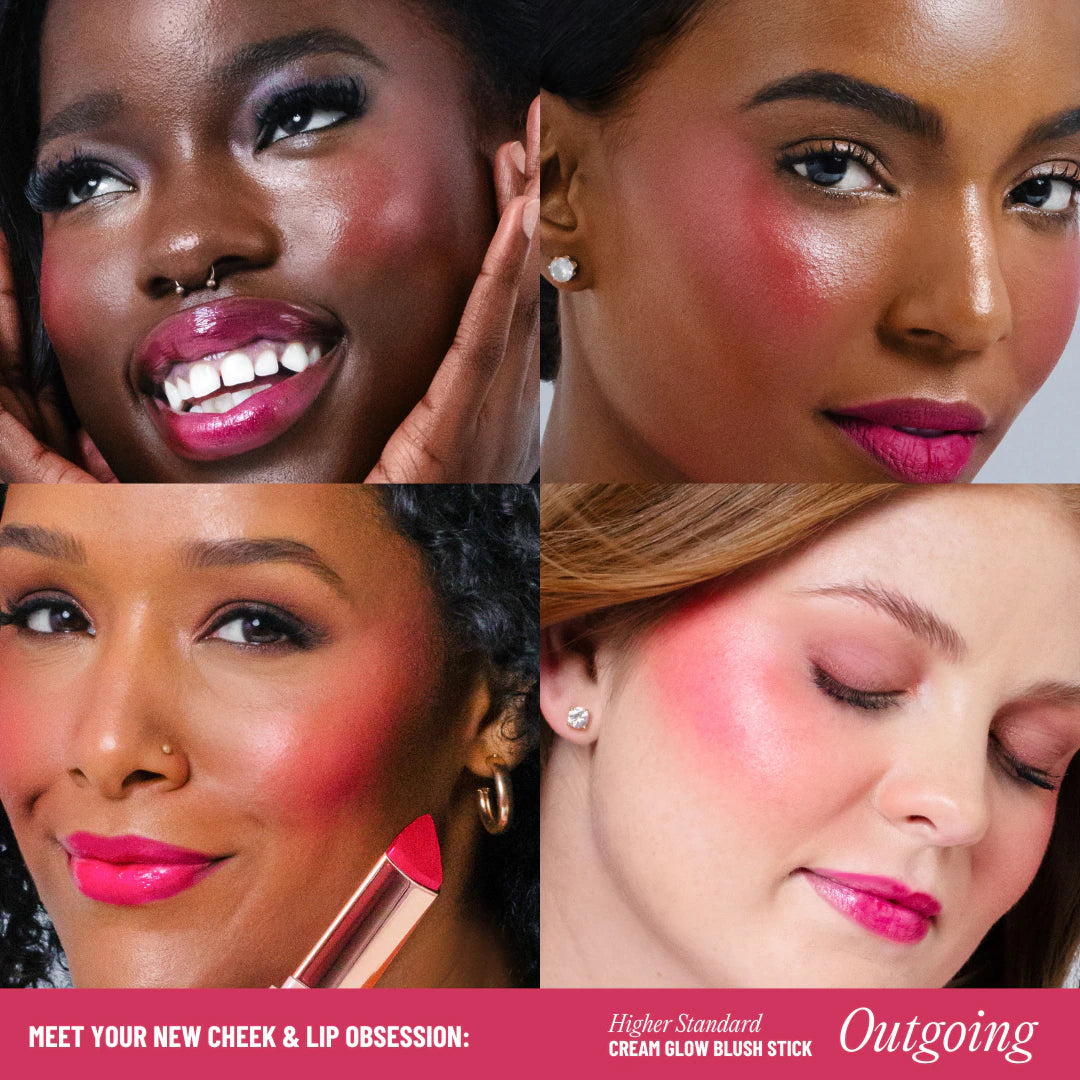 Higher Standard Cream Glow Blush Sticks | PREVENTA