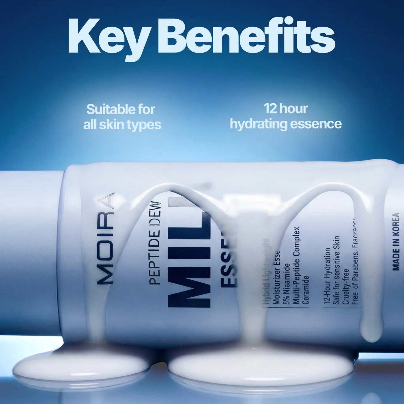 Peptide Dew Milk Essence